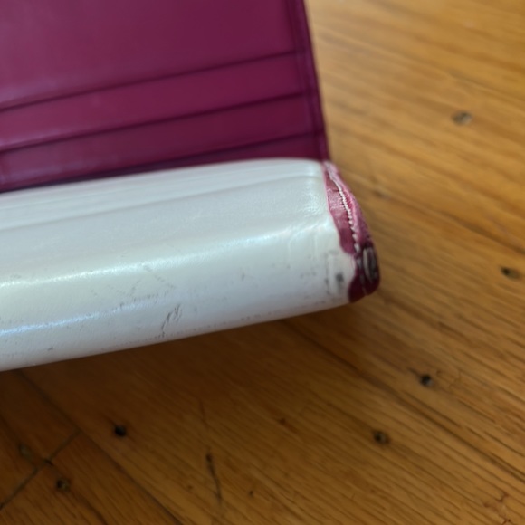 Vintage Rare Limited Edition Spring Coach Butterfly Embroidered Long Wallet! - Picture 8 of 9